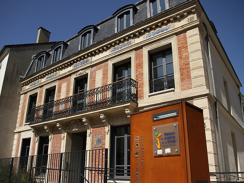 Maison de Justice et du Droit à Villejuif - Grand-Orly Seine Bièvre