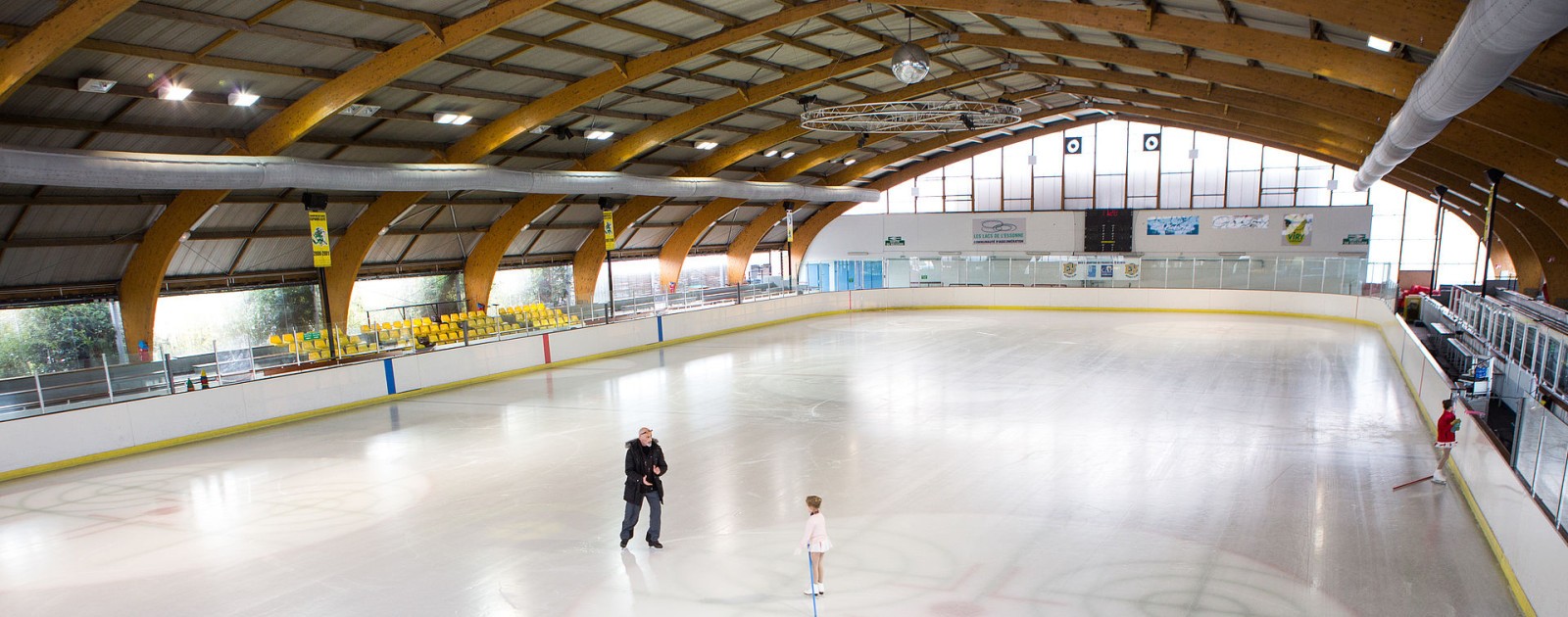 Patinoire des Lacs | Grand Orly Seine Bievre