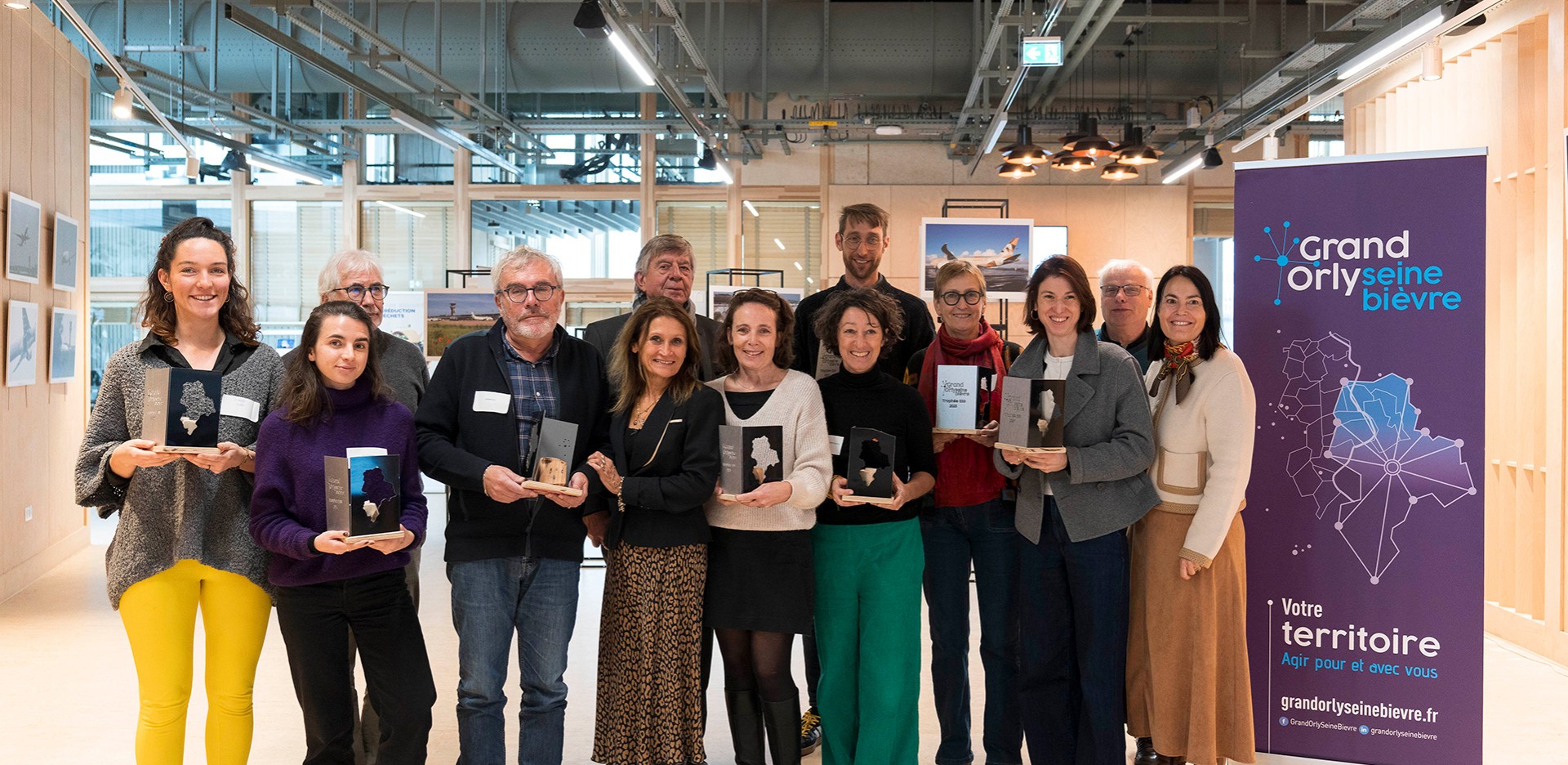 Les 10 lauréats ESS - Agrandir l'image, fenêtre modale