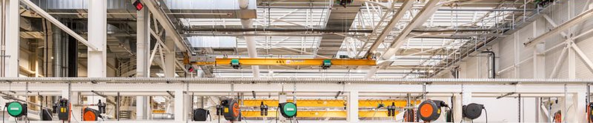 Intérieur d'une usine