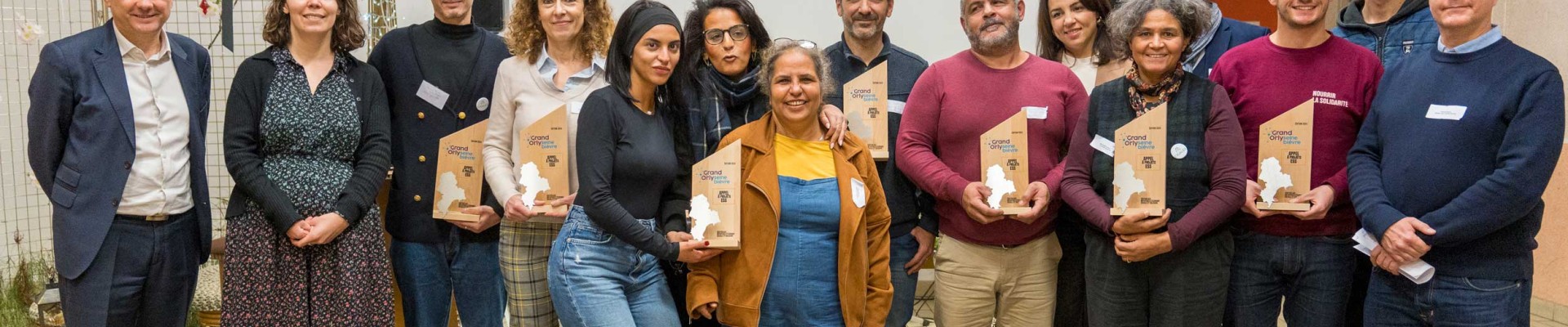 Les lauréats de l'appel à projets économie sociale et solidaire 2024