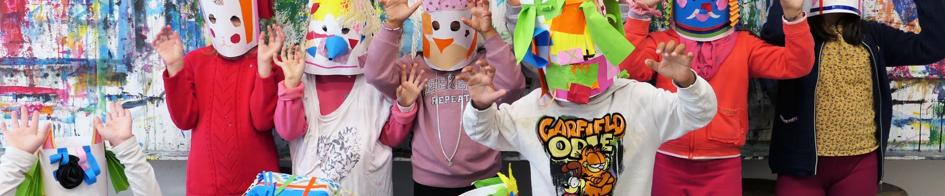 Atelier enfants, Ecole d'art Camille Lambert