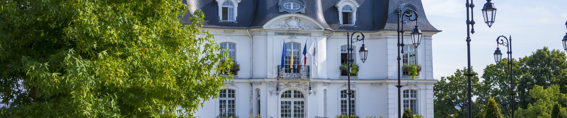 vue sur l'hôtel de ville