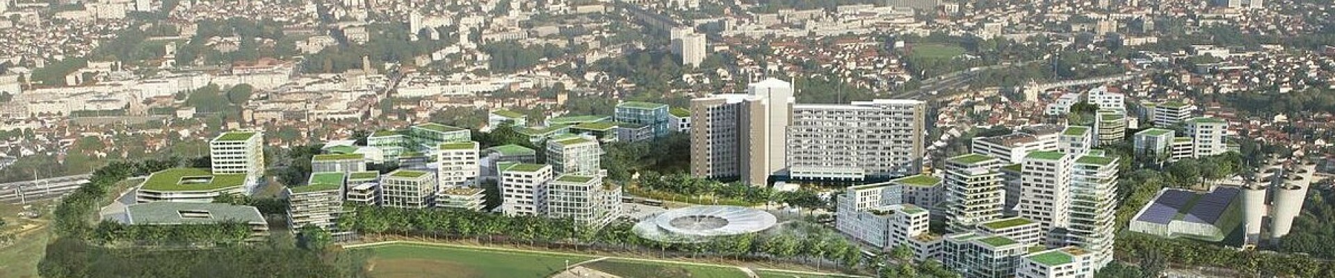 Vue aérienne