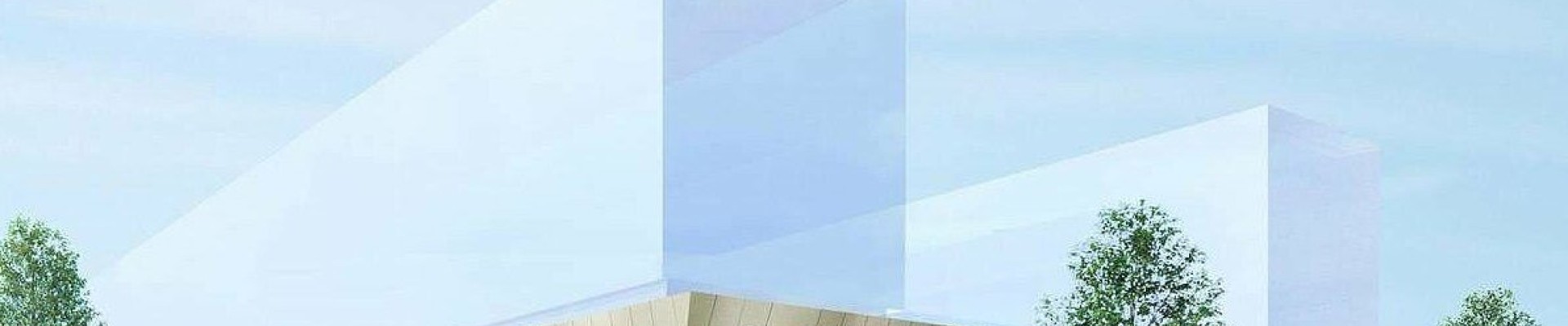 Vue d'architecte gare Pont de Rungis en transparence