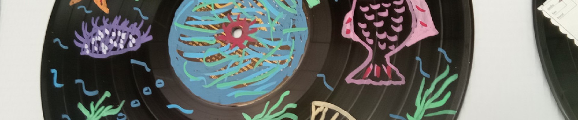 Vinyle décoré