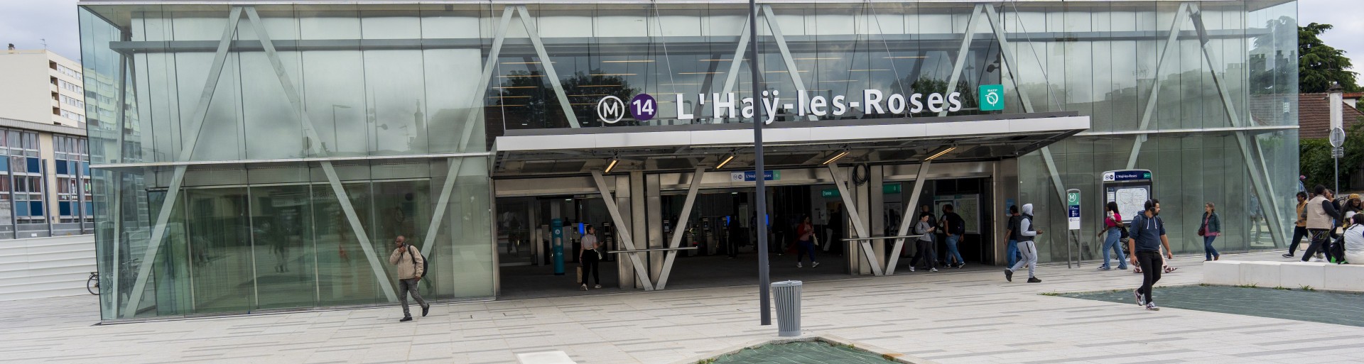 Bibliotheque L Hay Les Roses
