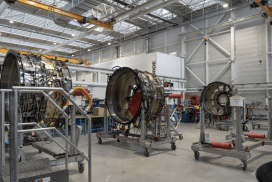 Intérieur d'une usine