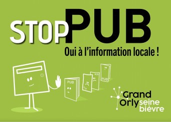 Stop pub, oui à l'information locale - Agrandir l'image, fenêtre modale