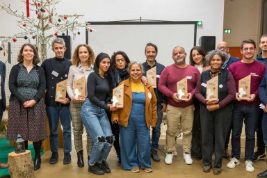 Les lauréats de l'appel à projets économie sociale et solidaire 2024