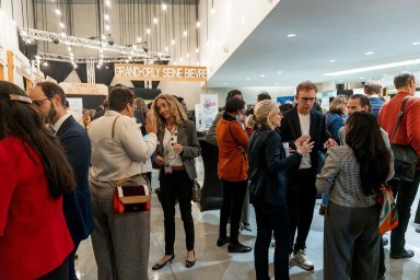 Temps de networking aux Assises