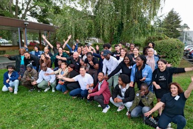 participants de l'entreprise ephemere