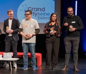 Les lauréats 2025 du prix des entreprises à impact du Grand-Orly Seine Bièvre - Agrandir l'image, fenêtre modale