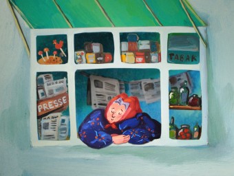 Agrandir l'image, fenêtre modale