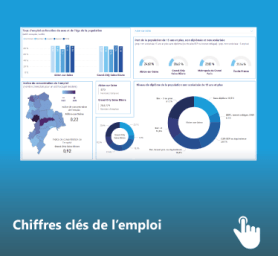 graphiques illustrant des chiffres clés