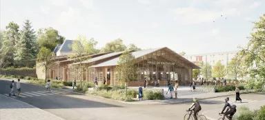 Agrandir l'image, fenêtre modale