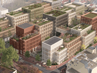 Immeuble scor Six Degrés - Agrandir l'image, fenêtre modale