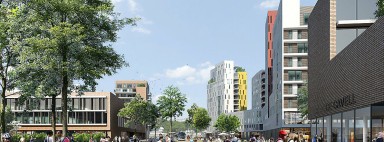 vue d'architecte horizon dégagé