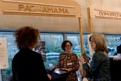 Pachamama dans le village des entreprises - Agrandir l'image 1 sur 9, fenêtre modale