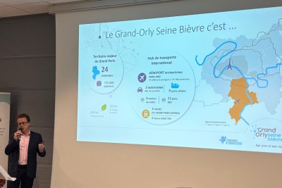 Accueil de la délégation québécoise sur l'eau avec le cluster Eau-Milieux-Sols - Agrandir l'image 3 sur 3, fenêtre modale