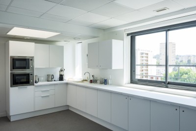 Cuisine du 6e étage de la Fabrique - Agrandir l'image 4 sur 8, fenêtre modale