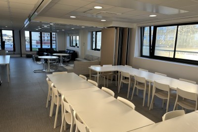 Cuisine du 6e étage de la Fabrique - Agrandir l'image 5 sur 8, fenêtre modale