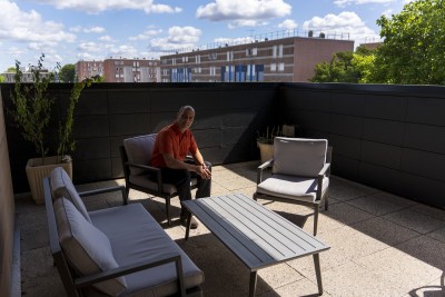 La terrasse de La Station - Agrandir l'image 7 sur 9, fenêtre modale