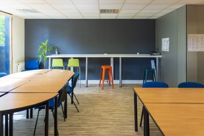 salle commune du 2e de la Station - Agrandir l'image 8 sur 9, fenêtre modale