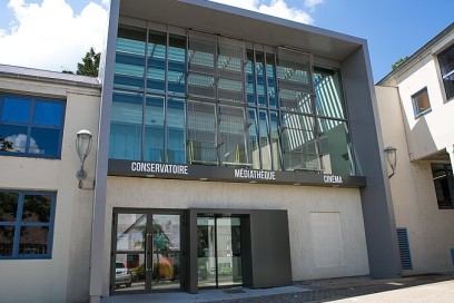 Façade du conservatoire