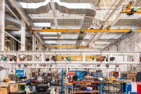 Intérieur d'une usine