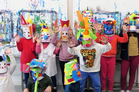 Atelier enfants, Ecole d'art Camille Lambert