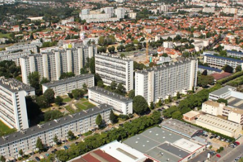 Vue aérienne Choisy