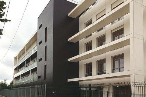 Façade du centre