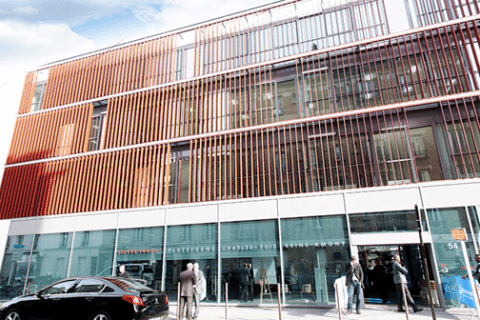 Façade Silver Innov'