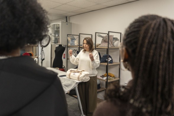 Agrandir l'image, fenêtre modale