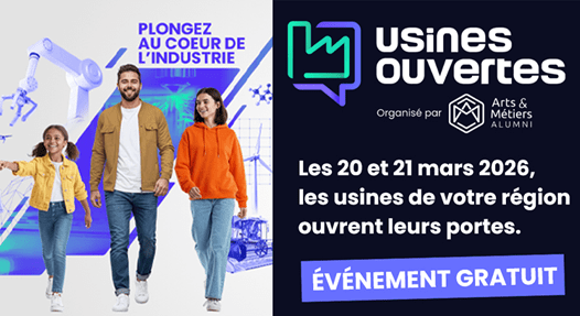 Affiche Usines Ouvertes