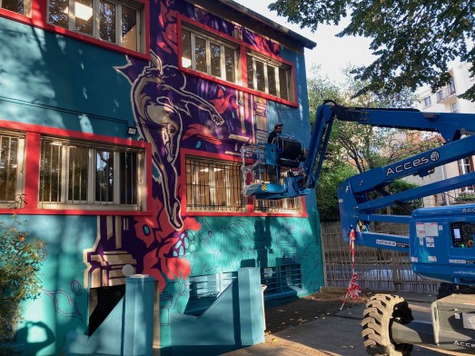 Agrandir l'image, fenêtre modale