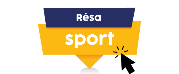 Bouton résa sport
