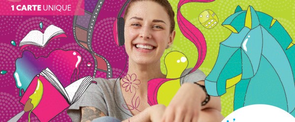 Carte adhésion médiathèques/ludothèques