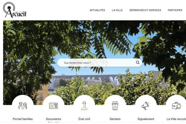 capture home site Arcueil