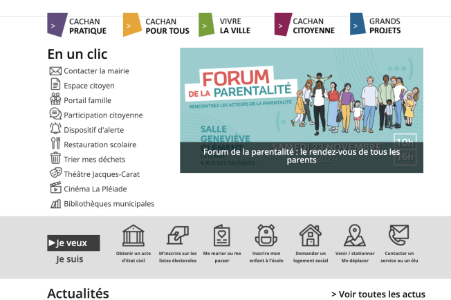 capture home site Cachan