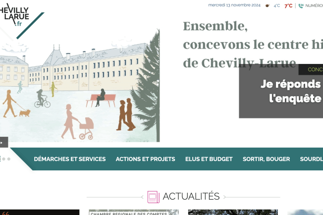 capture home site Chevilly