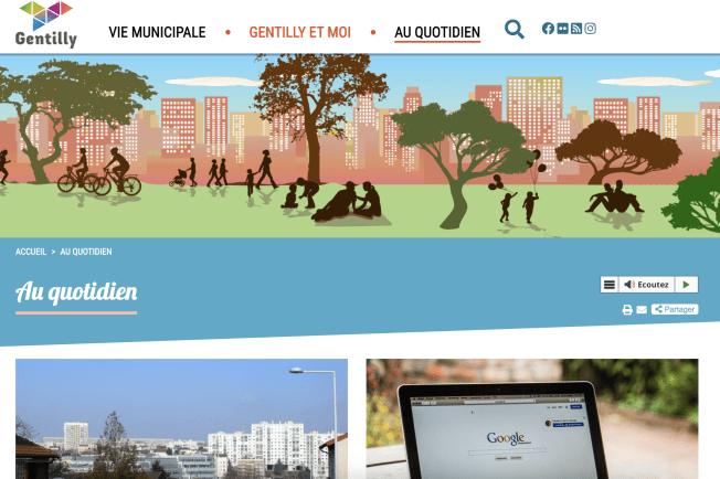 capture home site Gentilly