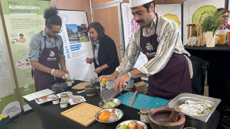 Agrandir l'image, fenêtre modale