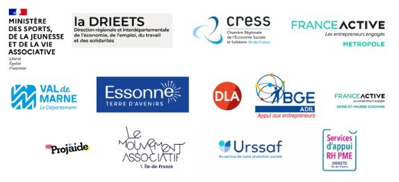 Logo des partenaires